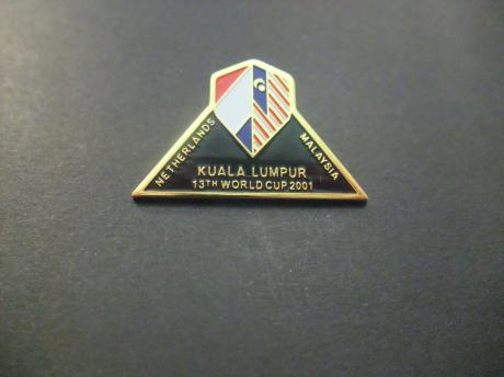 World Cup Darts Kuala Lumpur, Maleisië. 2001 Netherlands